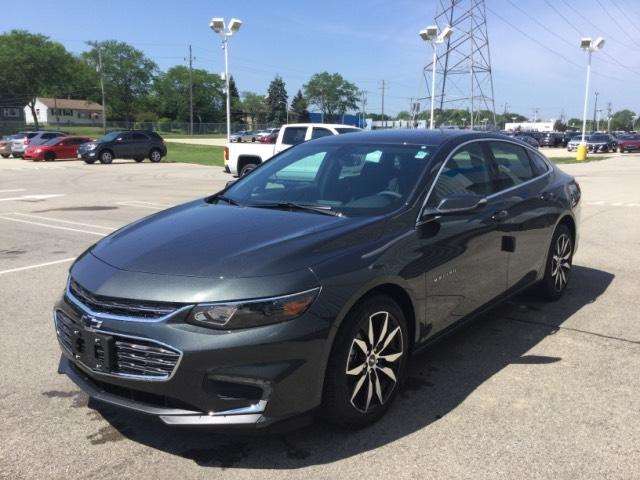 2017 Chevrolet Malibu LT 4dr Sedan